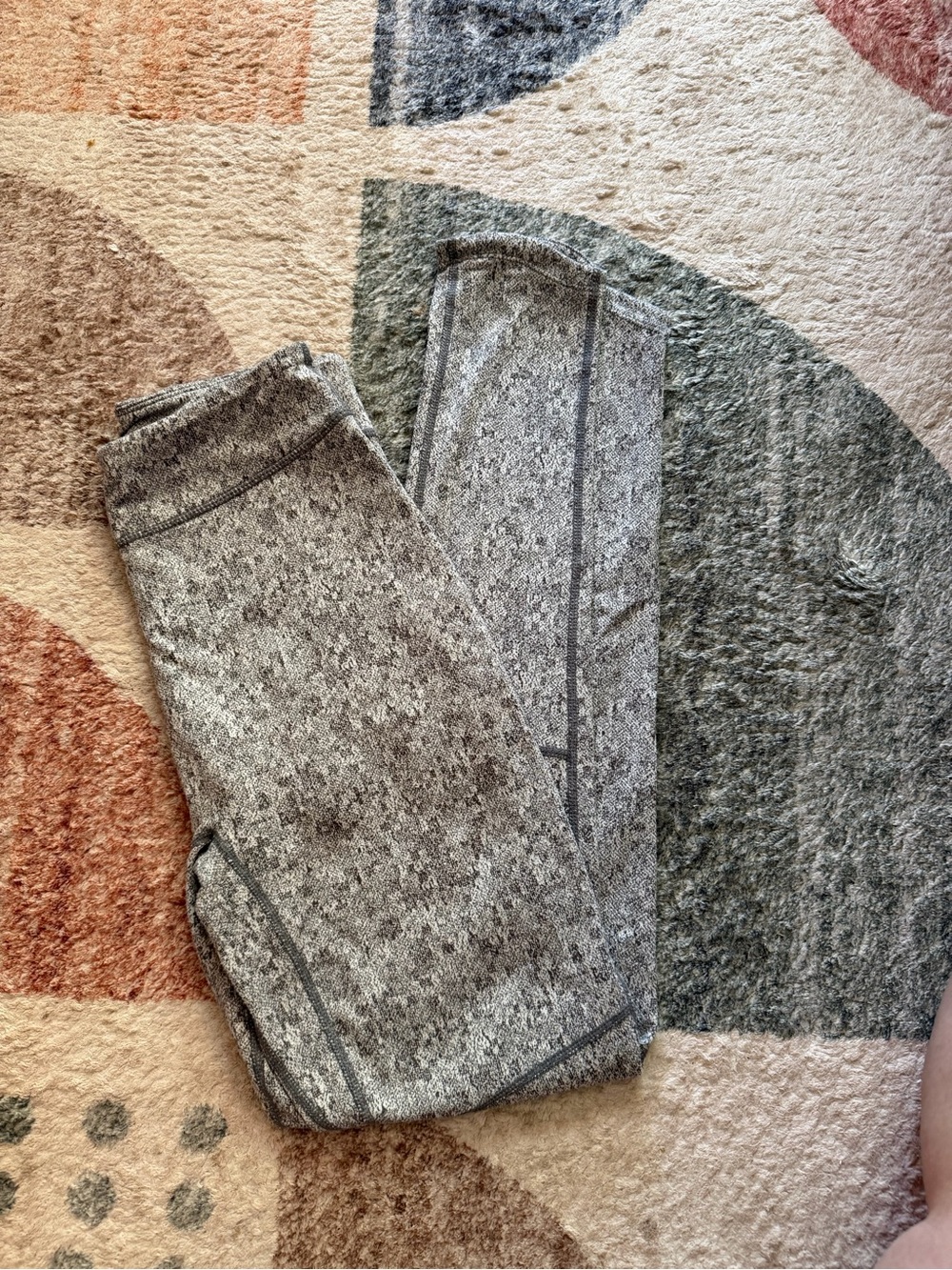 Gymshark Gray Heather Knit Leggings